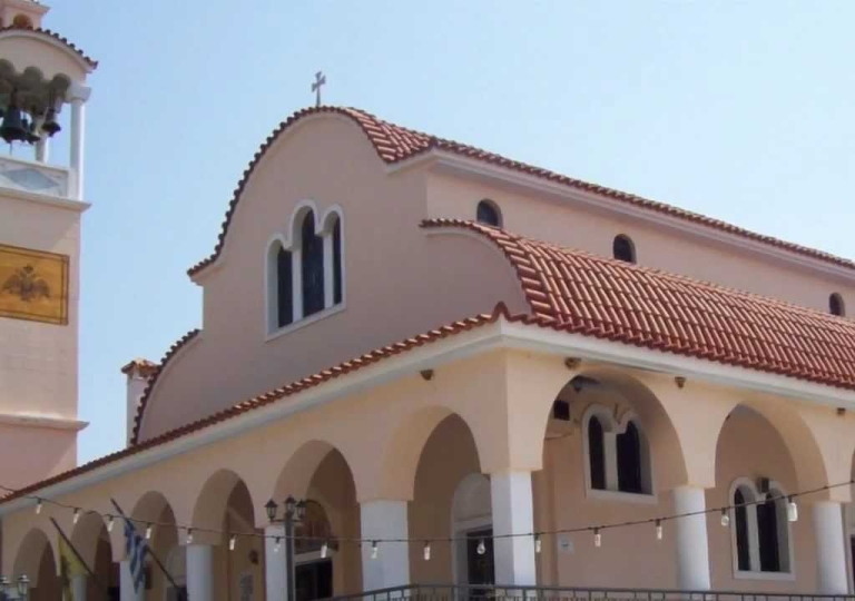 ΙΕΡΟΣ ΝΑΟΣ ΥΠΑΠΑΝΤΗΣ ΤΟΥ ΚΥΡΙΟΥ ΑΡΤΕΜΙΔΟΣ